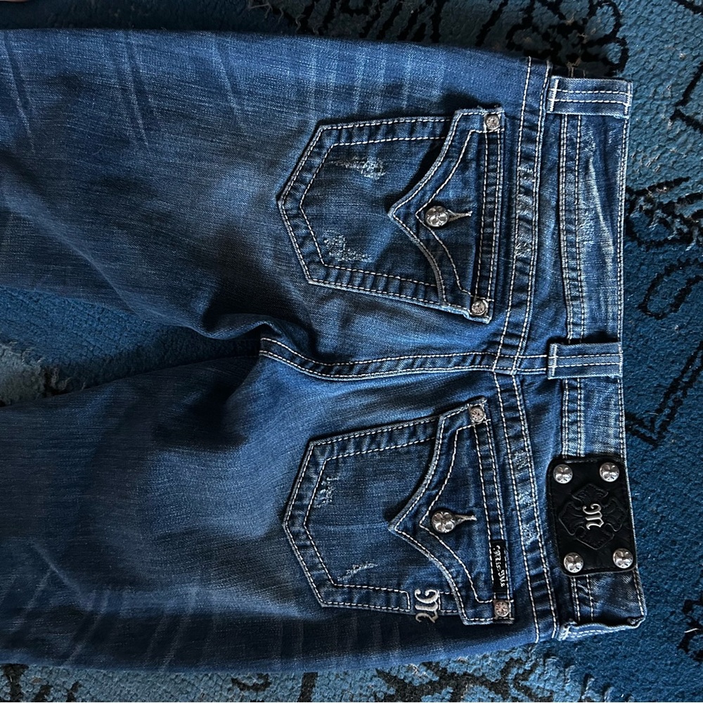Miss Me Skinny Denim - Picture 3 of 4